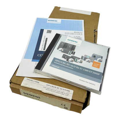 Siemens Siplus Ric V1.6 Simatic S7 Bibliothek für Siemens Automatinstechnik V1.6