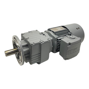 SEW FA37DT80N4/BMG/MM07 gear motor 380-500V 50-60Hz IP54 