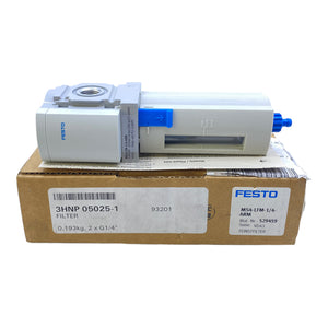 Festo MS4-LFM-1/4-ARM ultra-fine filter 529459 0 to 14 bar, manually rotating 