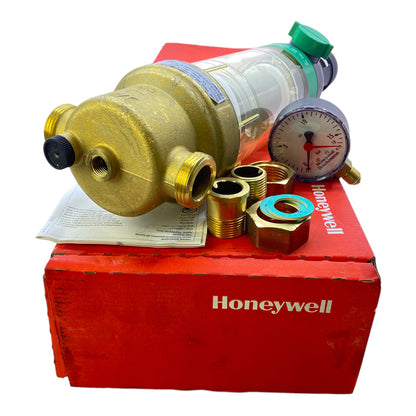 Honeywell F76S-3/4AD backwash filter 1.5-16bar 40°C 