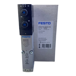 Festo VSVA-B-T32C-AZD-A1-1T1L Solenoid valve 539150 can be throttled 3 to 10 bar 24V DC