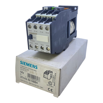 Siemens 3TH4262-0BB4 contactor 62E 6NO+2NC 24V DC