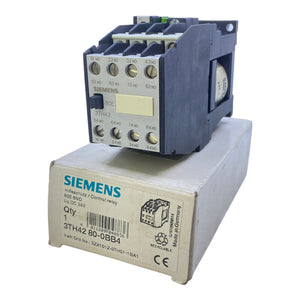 Siemens 3TH4280-0BB4 contactor 80E 8NO 24V DC 