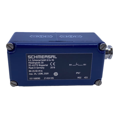 Schmersal BN20-RZ-M16 magnetic switch 3A 120W 250V 