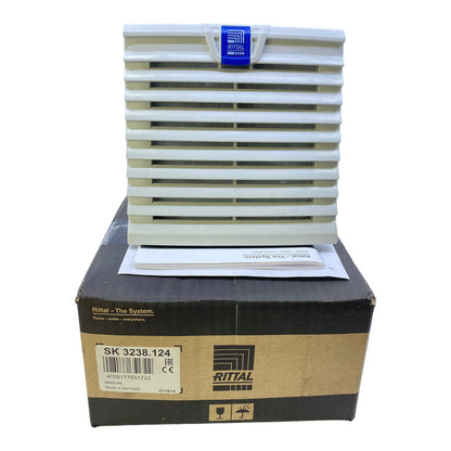 Rittal SK3238.124 filter fan 24V DC 55m³/h 5.5W 