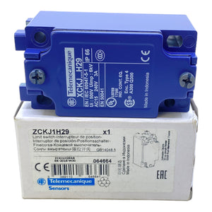 Telemecanique ZCKJ1H29 limit switch 064664 240V AC ЗА 