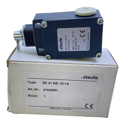 steute ES41WZ1Ö/1S limit switch 41042001 400V AC 6A 