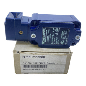 Schmersal AZ3350-12zuek-U270 safety switch 250V 4kV AC-15 