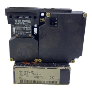 Schmersal AZM160-22yp safety switch 24V DC 