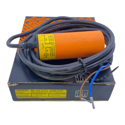 Ifm IB-2020-AB0W proximity switch 20-250V AC 500 mA 20 mm 