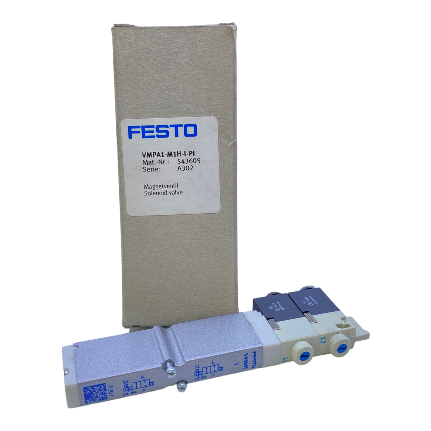 Festo VMPA1-M1H-I-PI solenoid valve 543605 