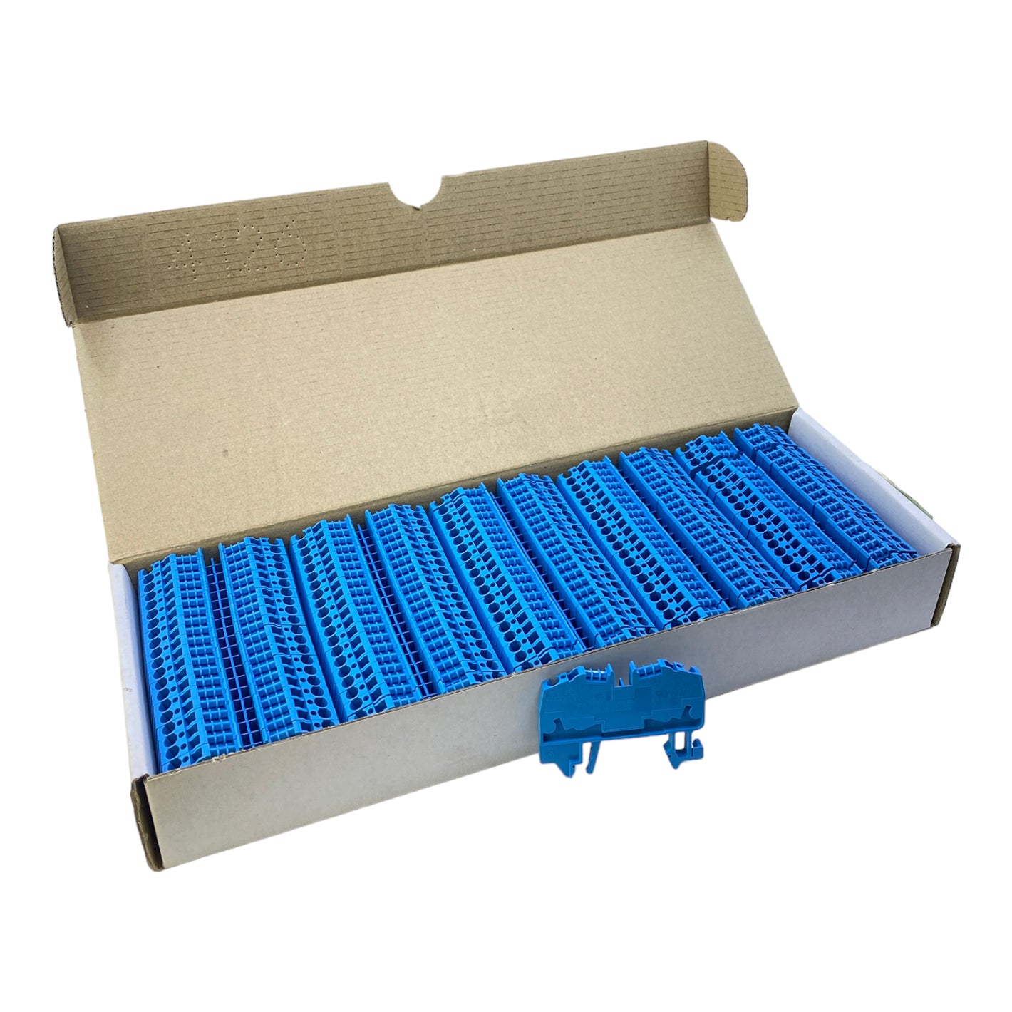 Wieland WKF2.5 feed-through terminal 56.703.0053.6 600V 25A 35 BLUE PU: 100PCS 