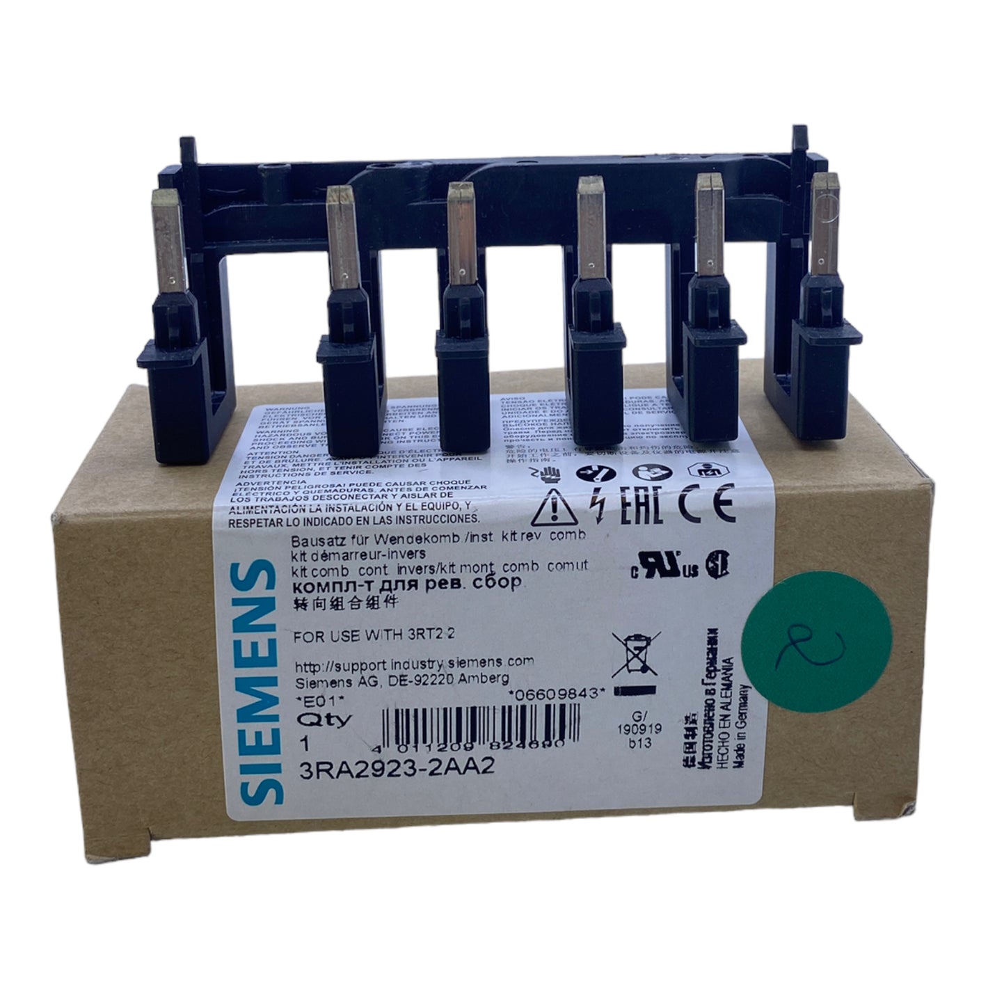 Siemens 3RA2923-2AA2 wiring kit 