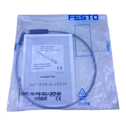 Festo SMT-10-PS-SL-LED-24 proximity switch 173220 