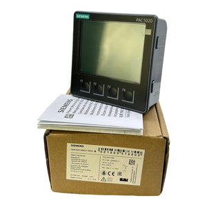 Siemens 7KM1020-0BA01-1DA0 measuring device 100-240V 5A 45/65Hz 3-phase 