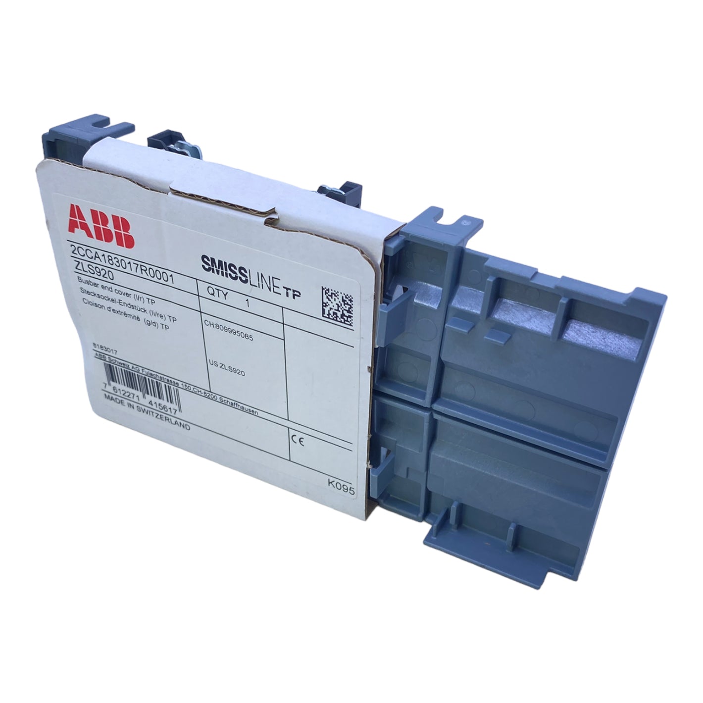 ABB 2CCA183017R0001 Relay cover 