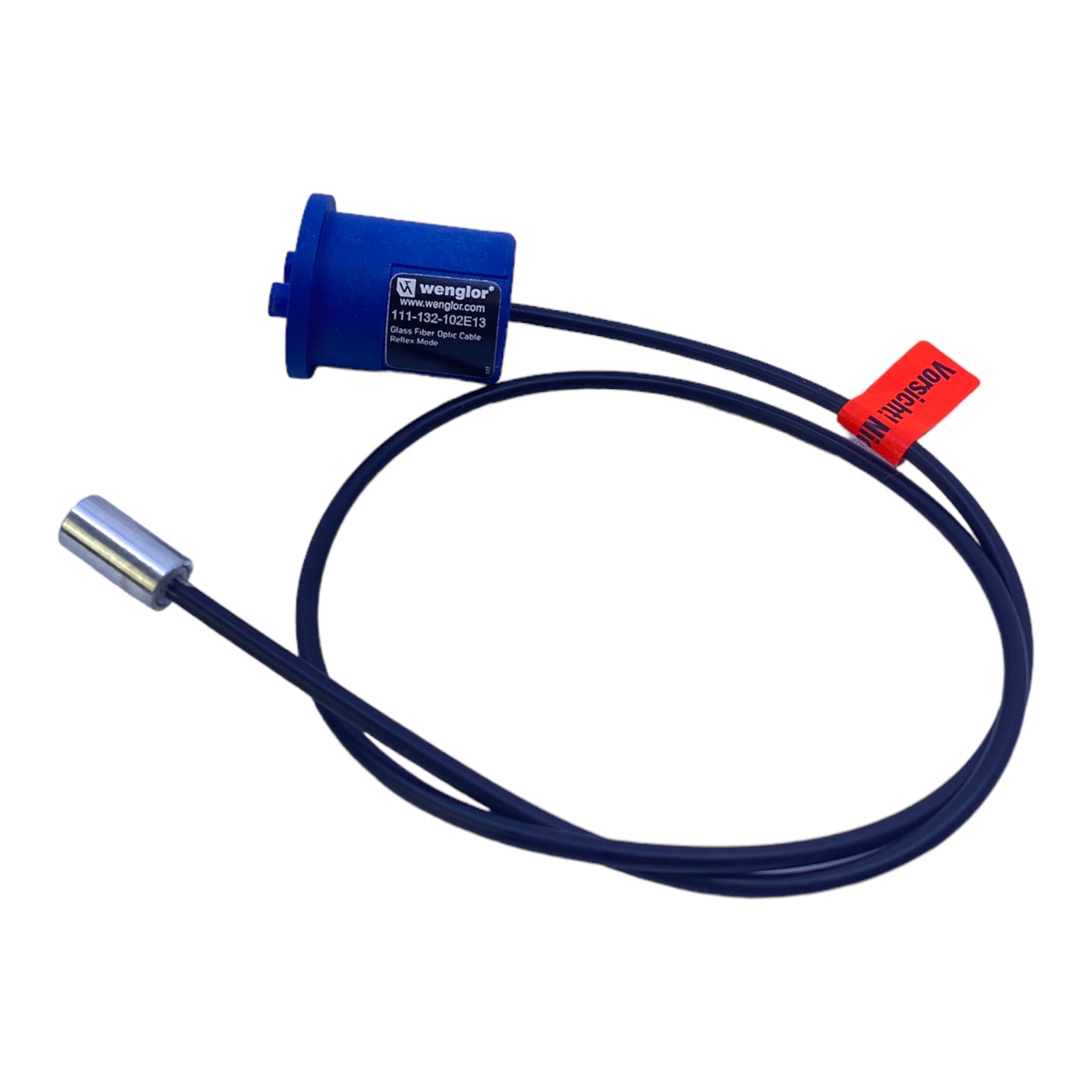 Wenglor 111-132-102E13 sensor with fiber optic cable 