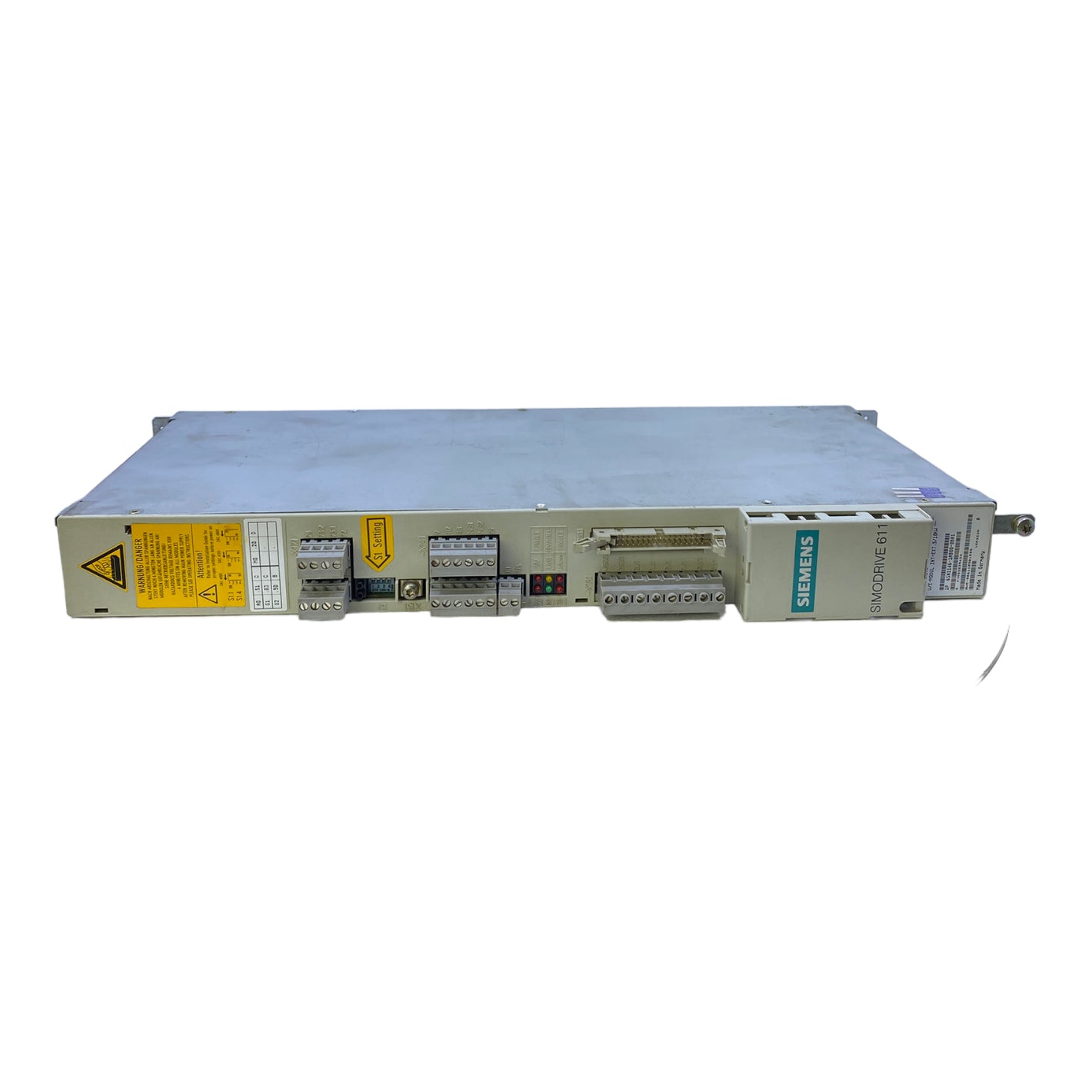 Siemens 6SN1146-1AB00-0BA1 power supply module 