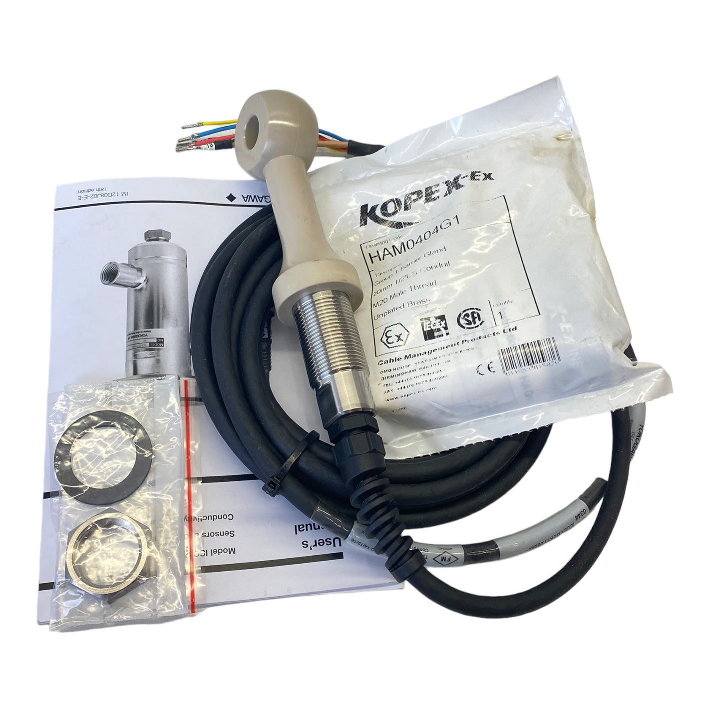 Yokogawa ISC40S-GG-T3-05 Conductivity Sensor Inductive (Ring Sensor) 