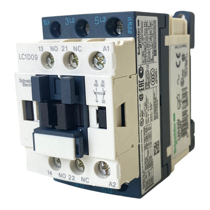 Schneider Electric LC1D09 contactor 110-250V 