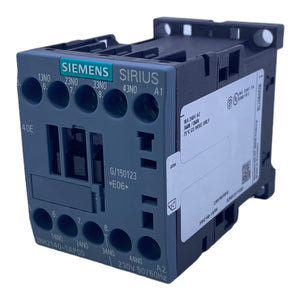 Siemens 3RH2140-1AP00 contactor 230V AC, 10 A, 50/60Hz, 4-pole, IP20