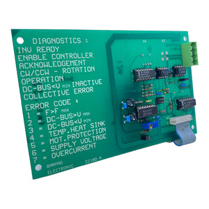 Barmag Electronic EC180A board 