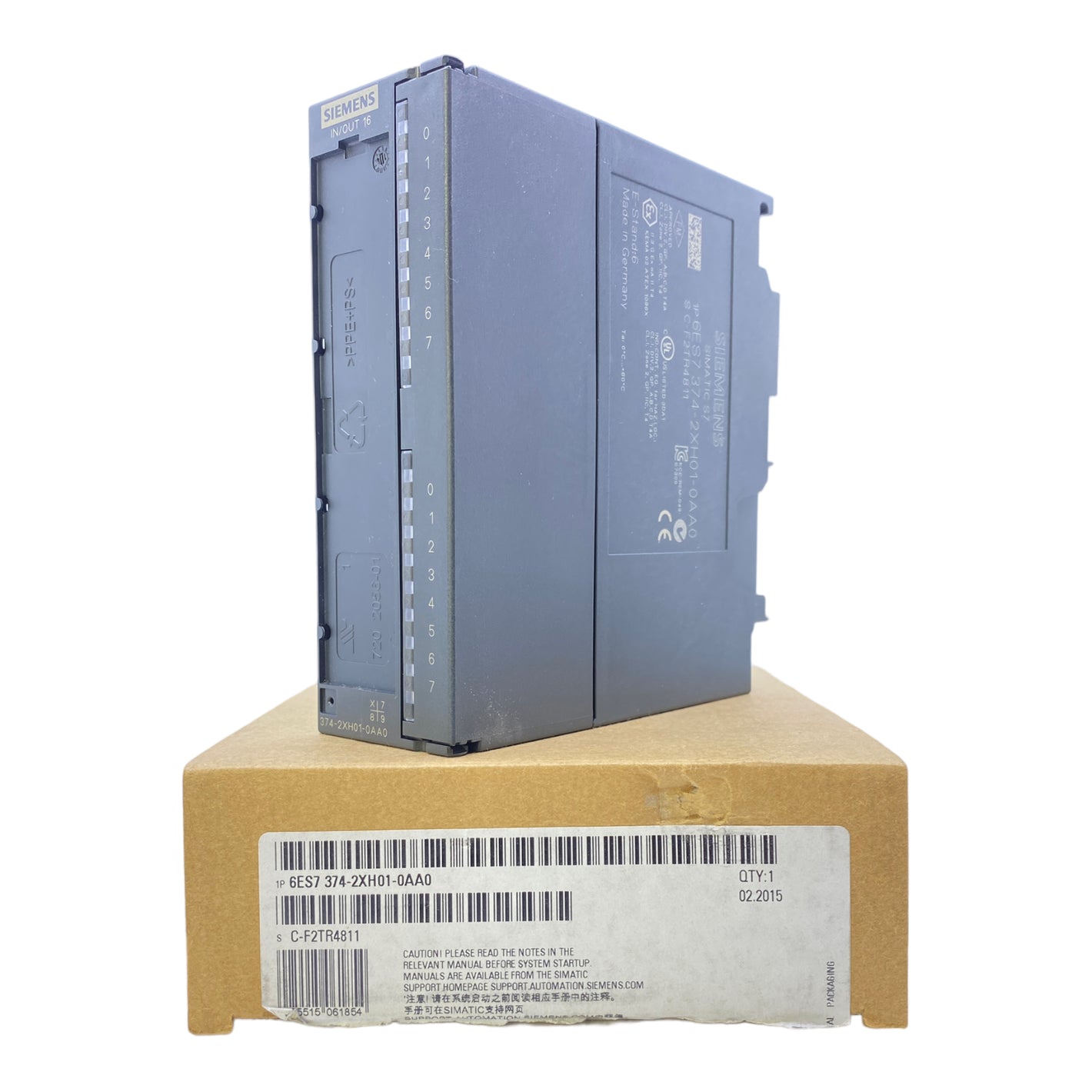 Siemens 6ES7374-2XH01-0AA0 simulation module SIMATIC S7-300 0.35 W 