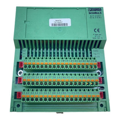 Phoenix Contact IBSRT24DI16-T digital input module 2753591 3.5W IP20 100mA 