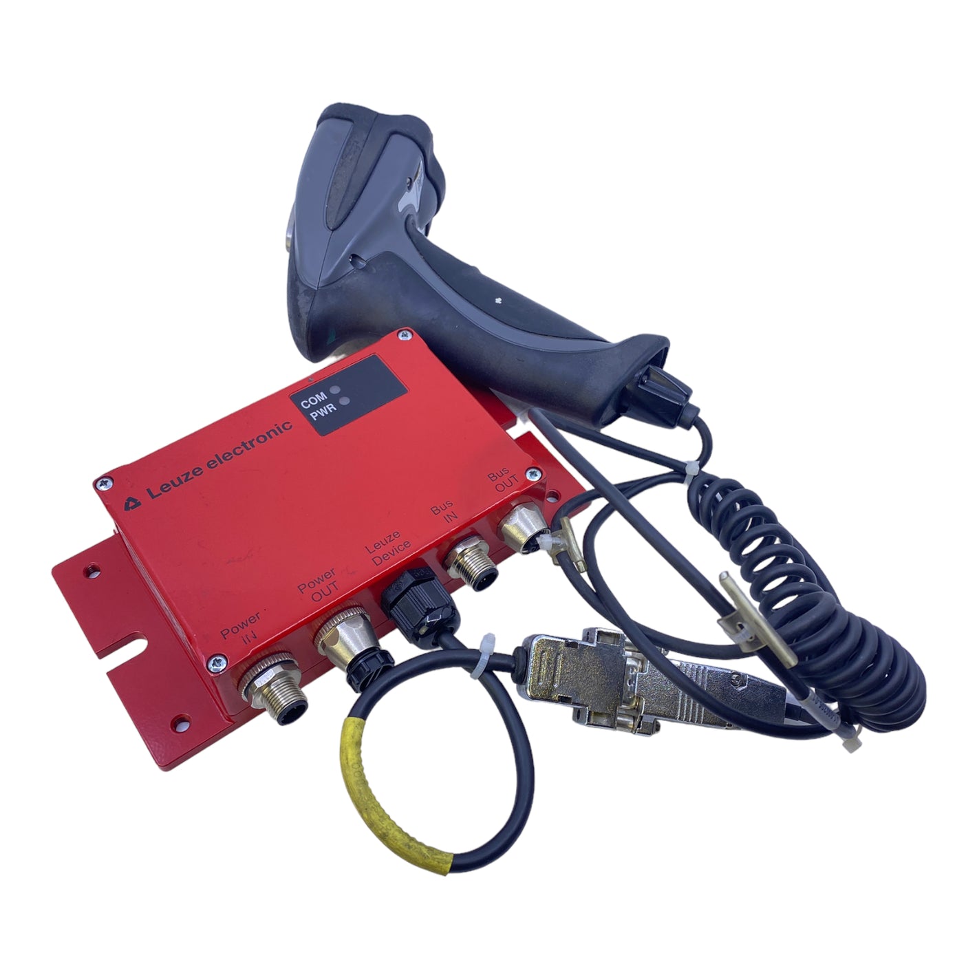 Leuze MA204i+FIS-6170 Modular connection unit IP65+Mobile 2D code reader IP41 