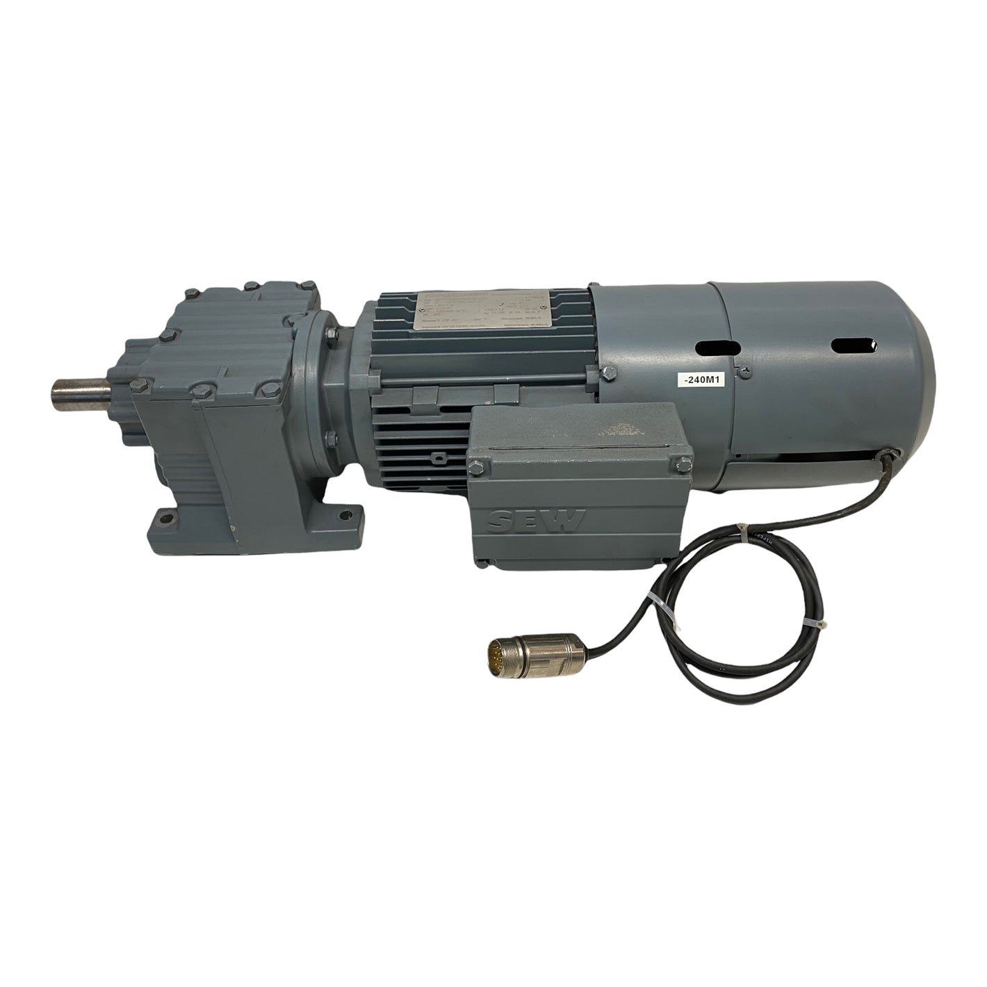 SEW R27DT80N4/BMG/TH/AS3H gear motor 0.75kW 230/400V 3.65/2.10A 50Hz 