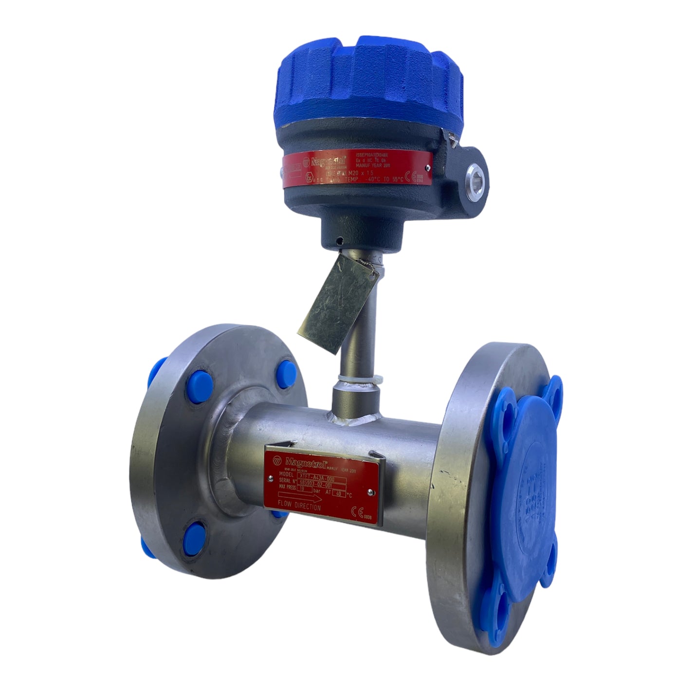 Magnetrol XTFT-A43A-000 flow meter 19bar 