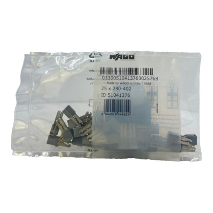 Wago 280-402 Querbücker PU: 25 pieces 