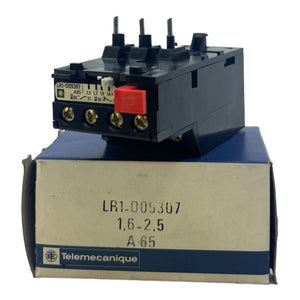 Telemecanique LR1-D09307 Motorschutzrelais 1,6A 10A max. Schutzrelais