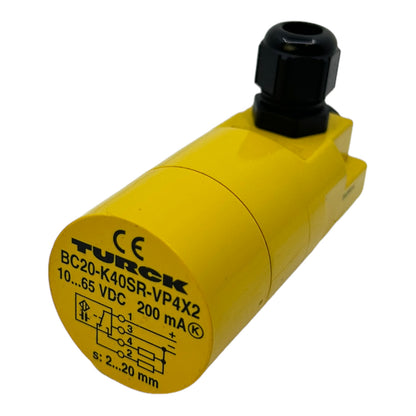 Turck BC20-K40SR-VP4X2 proximity sensor 10...65V DC 200mA Turck Sensor 