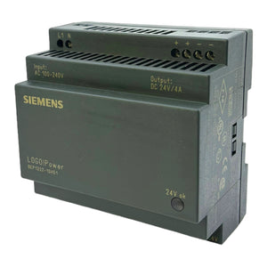 Siemens 6EP1332-1SH51 power supply power supply 100-240V AC 24V DC 4A 50/60Hz