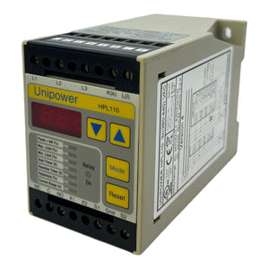 Unipower HPL110 load monitor AC 240V/5A DC 24V/5A Unipower monitor 