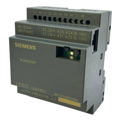 Siemens 6ED1052-2MD00-0BA6 Power Supply 12/24V DC 8A Power Supply 