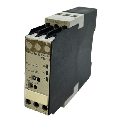 Moeller EMR4-W380-1 time relay 380V AC 50/60Hz AC12 230V 4A DC12 24V 4A 