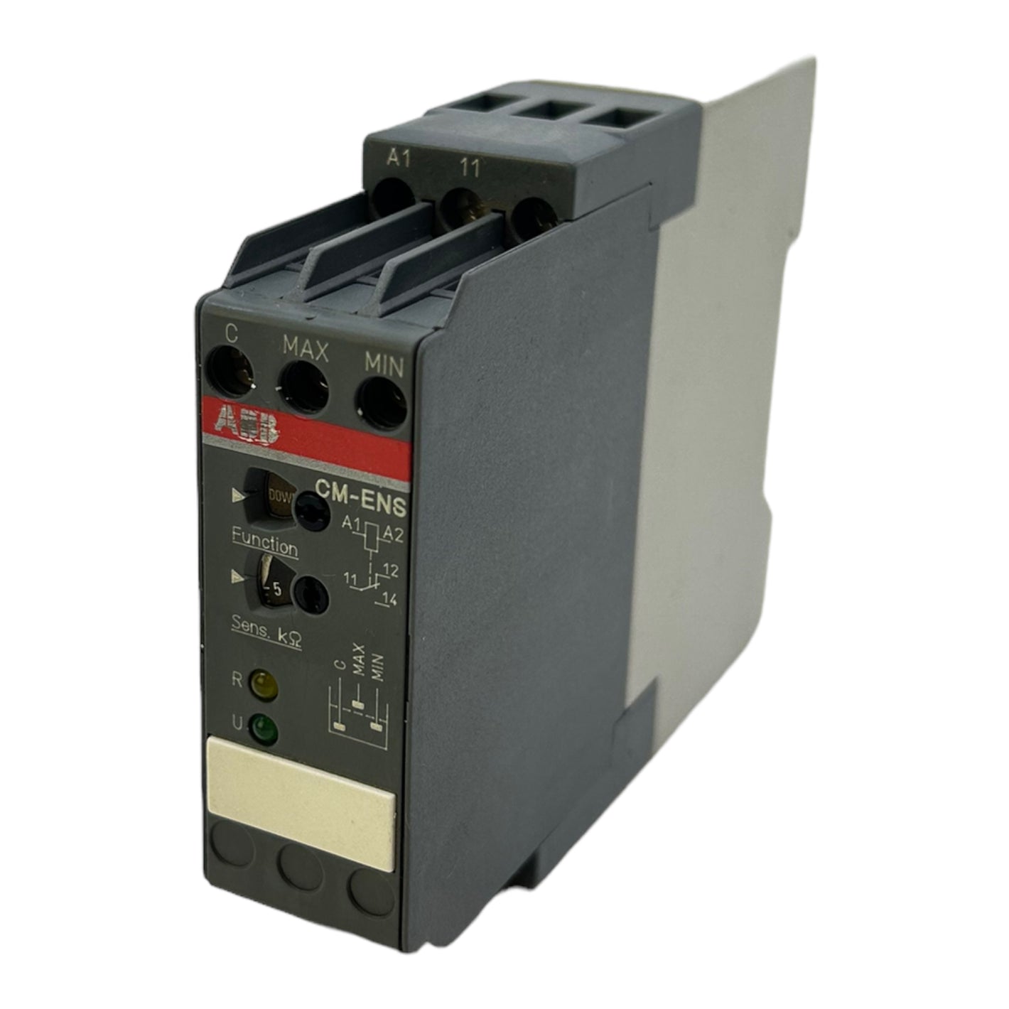 ABB CM-ENS level relay AC12 230V 4A DC12 24V 4A AC15 230V 3A DC13 24V 2A 