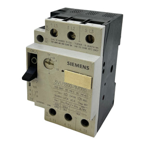 Siemens 3VU1300-1MJ00 circuit breaker 415V 50/60Hz 48A 