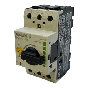 Moeller PKZM0-0.25 motor protection switch 50/60Hz Moeller motor protection switch 