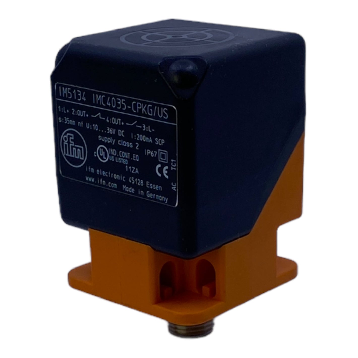 IFM IM5134 IMC4035-CPKG/US Induktiver Sensor 10...36V DC 200mA IP67 Sensor