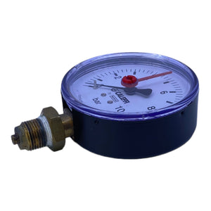 Caleffi CL 2.5 0-10BAR pressure gauge Caleffi 10BAR pressure gauge 