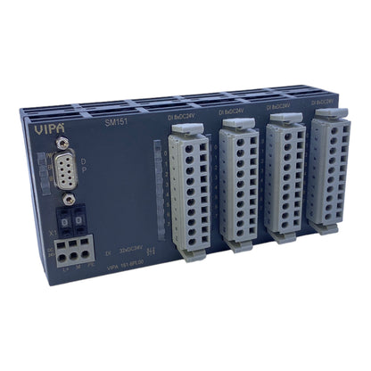 VIPA 151-6PL00 Profibus module DI 32xDC24V VIPA module 