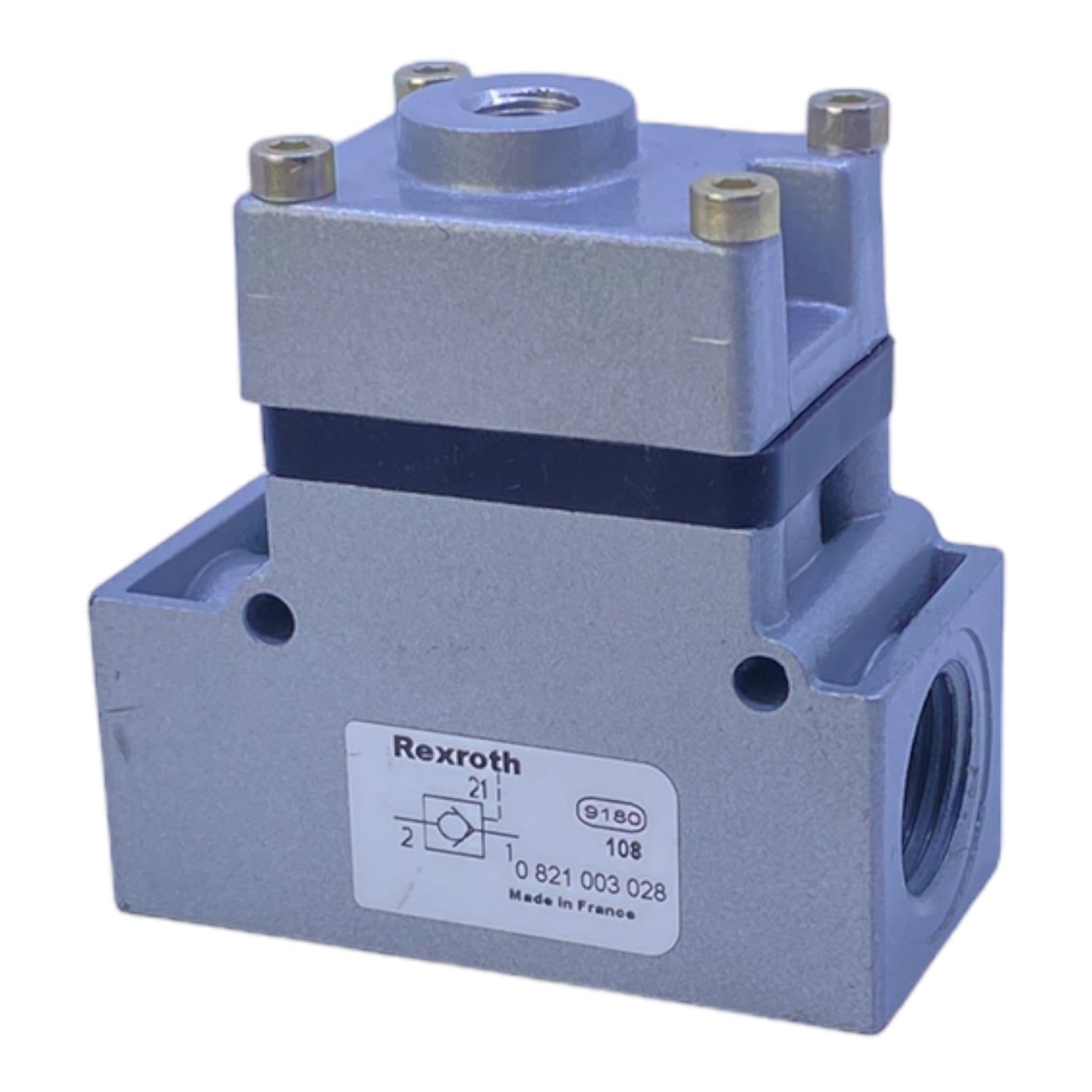 Rexroth 0821003028 Entsperrbares Rückschlagventil 1bar 12bar Ventil