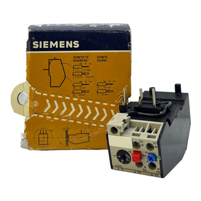 Siemens 3UA5000-1K overload relay 380V 1.1A 8-12.5A overload relay 