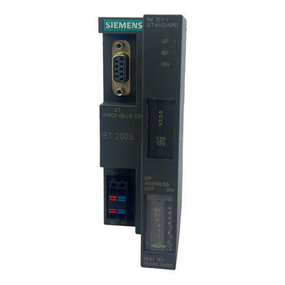 Siemens 6ES7151-1AA04-0AB0 interface module Simatic S7 for ET200S 