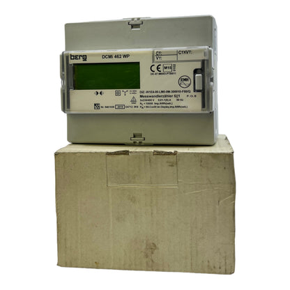 BERG DCMI462WP transducer counter 3x230/400V 50Hz 0.01-1(6)A transducer counter 