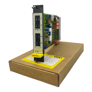 Vega VEGASEL 545 signal conditioning instrument 20...53VAC/72VDC IP40 signal conditioning instrument