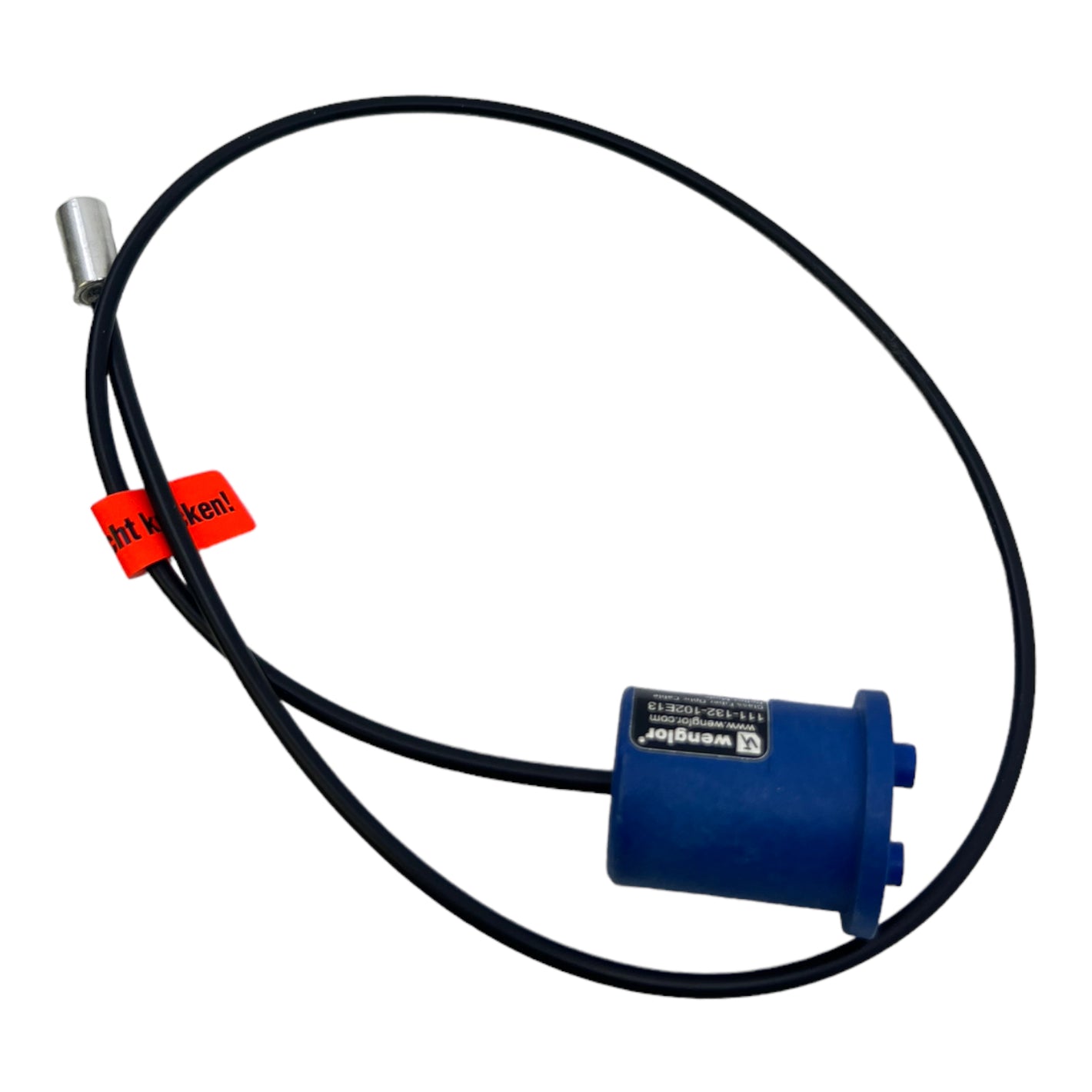 Wenglor 111-132-102E13 sensor with fiber optic cable Wenglor fiber optic cable 